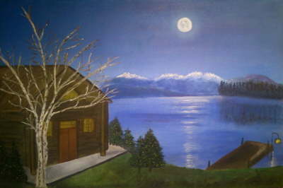 Haus am See